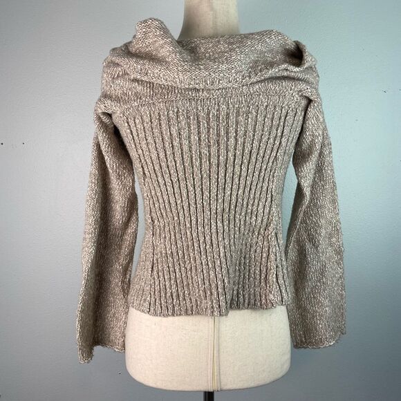 Aerie Cowl Neck Sweater Size S EUC - Picture 5 of 7